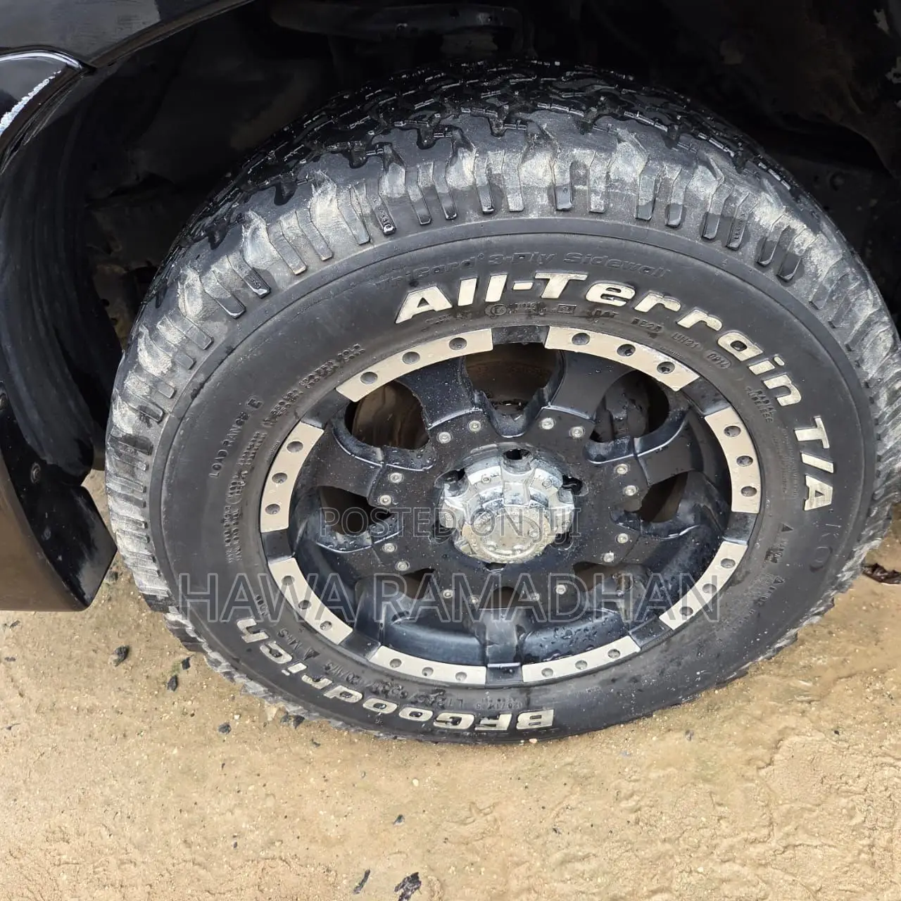 Toyota Hilux Surf 2006 Black
