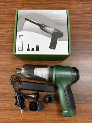 3 in 1 Portable Cordless Vacuum Cleaner for Home and Car