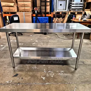 Stainless Steel Work Table