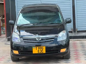 Toyota Corolla Spacio 2003 Black