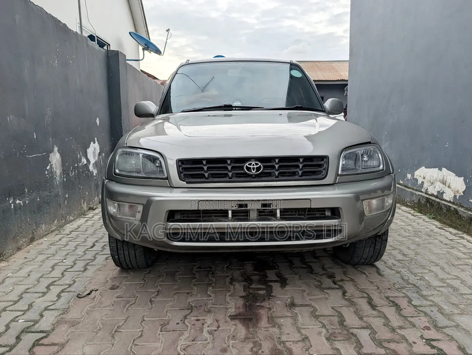 Toyota RAV4 Cabriolet 1998 Silver