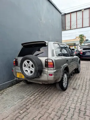 Toyota RAV4 Cabriolet 1998 Silver