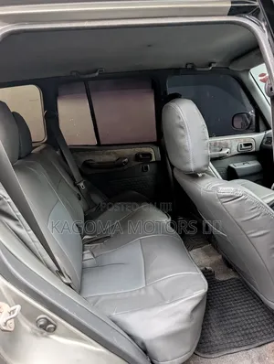 Toyota RAV4 Cabriolet 1998 Silver