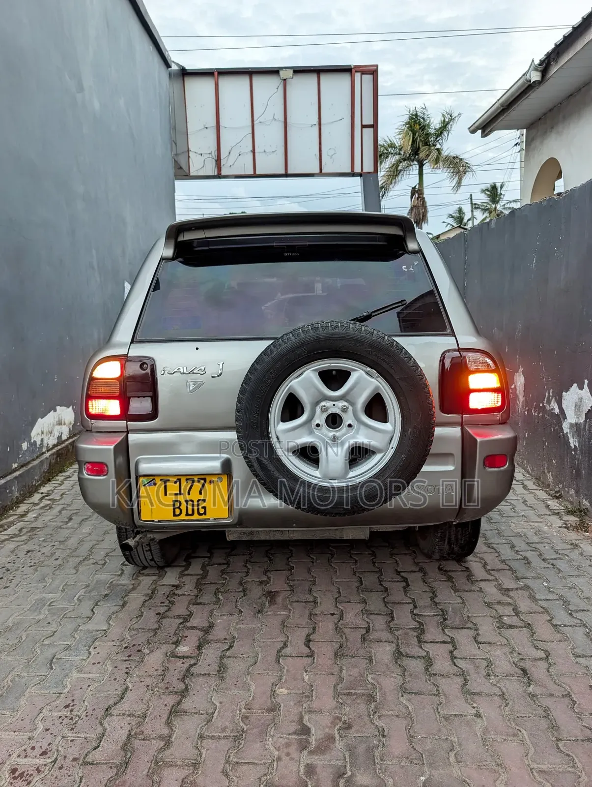 Toyota RAV4 Cabriolet 1998 Silver