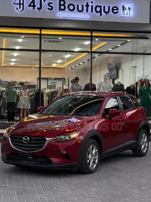 Mazda CX-3 2022 Red