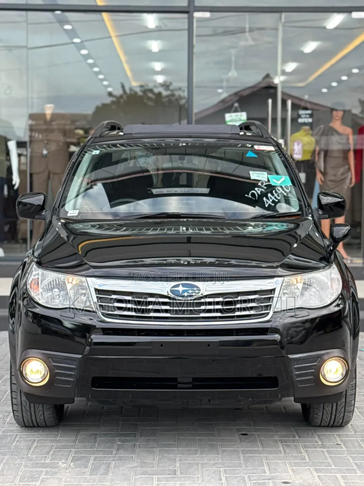Subaru Forester 2009 Black