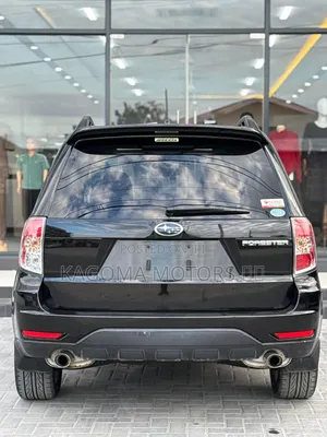 Subaru Forester 2009 Black