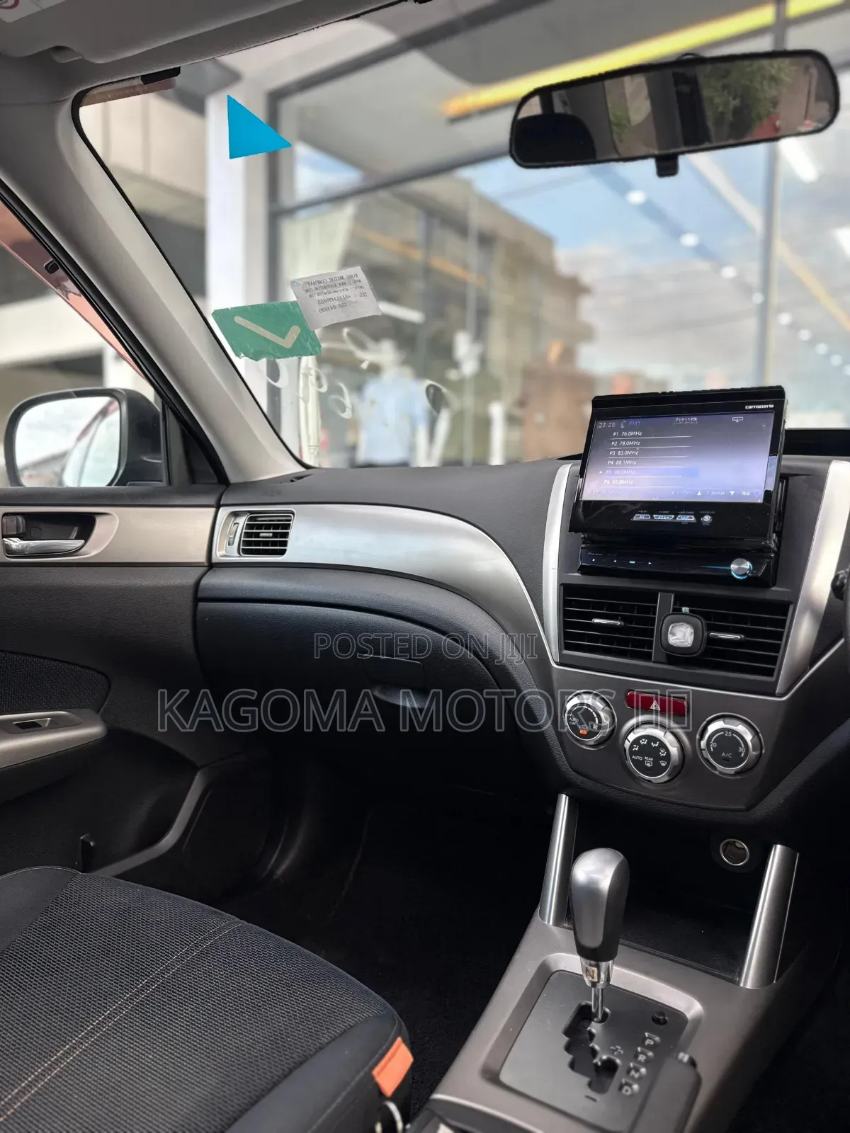 Subaru Forester 2009 Black