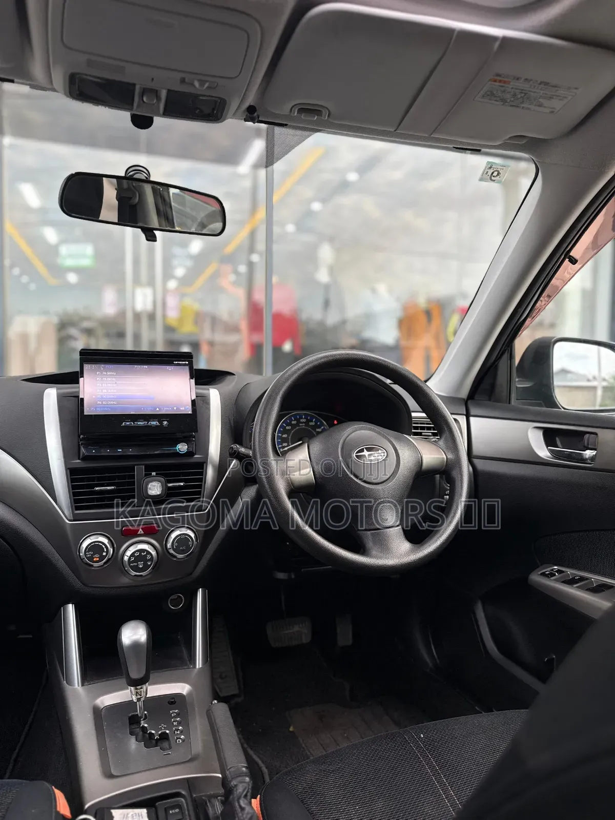 Subaru Forester 2009 Black