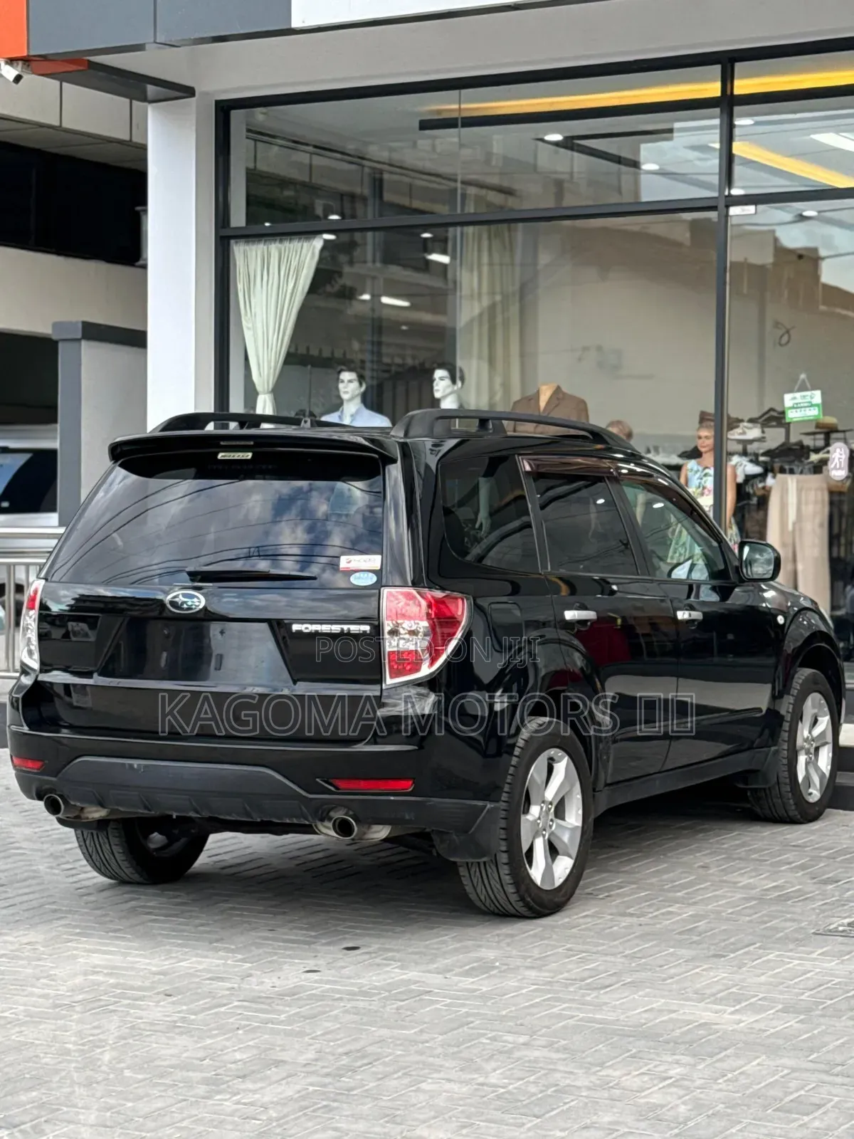 Subaru Forester 2009 Black