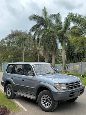 Toyota Land Cruiser Prado 1999 Silver