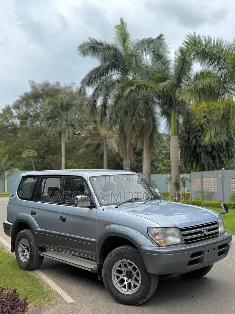 Toyota Land Cruiser Prado 1999 Silver