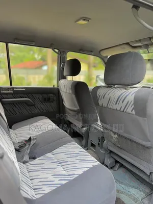 Toyota Land Cruiser Prado 1999 Silver