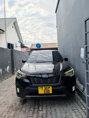 Subaru Forester 2020 Black