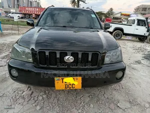 Toyota Kluger 2002 Black