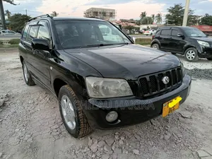 Toyota Kluger 2002 Black