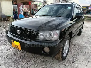 Toyota Kluger 2002 Black