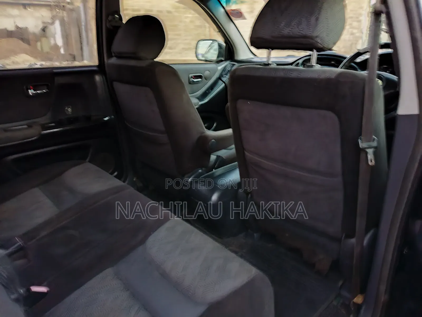 Toyota Kluger 2002 Black