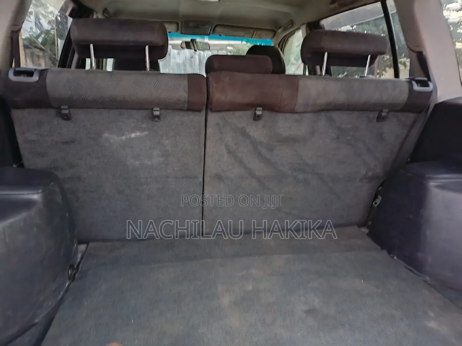 Toyota Kluger 2002 Black