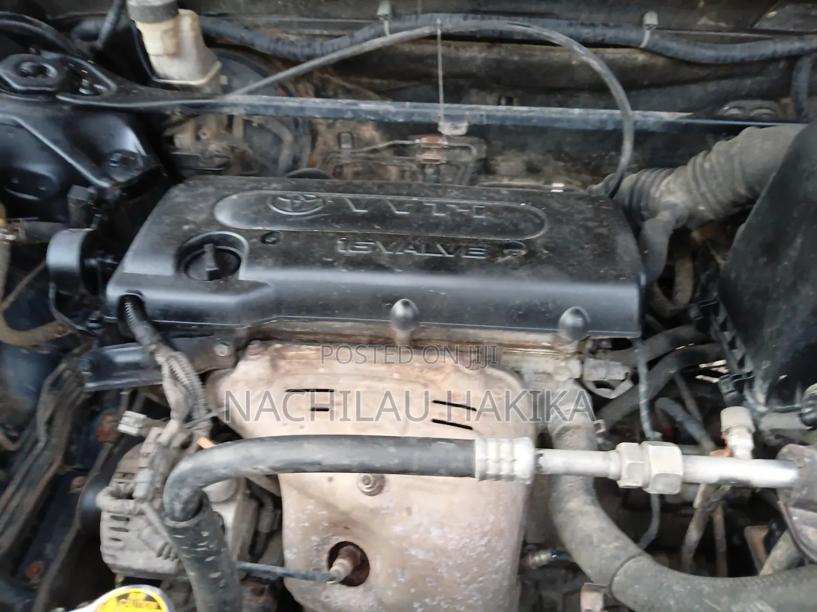 Toyota Kluger 2002 Black