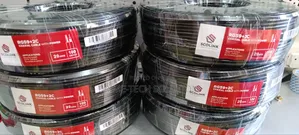 Scolink Rg59+2c Coaxial Cable 100m 20awg — Kwa Cctv | Tz