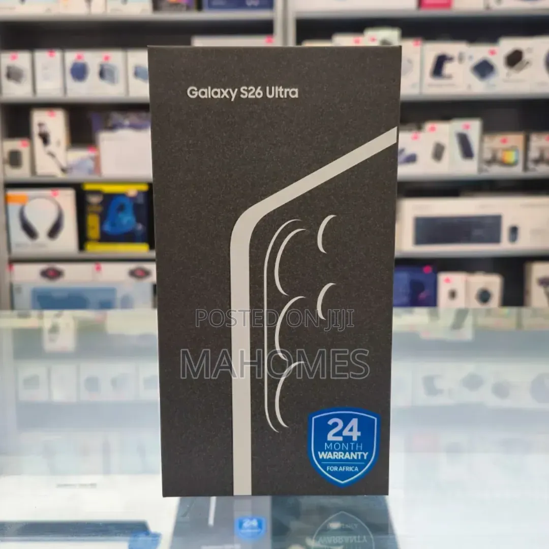 New Samsung Galaxy S26 Ultra 5G 1 TB Blue