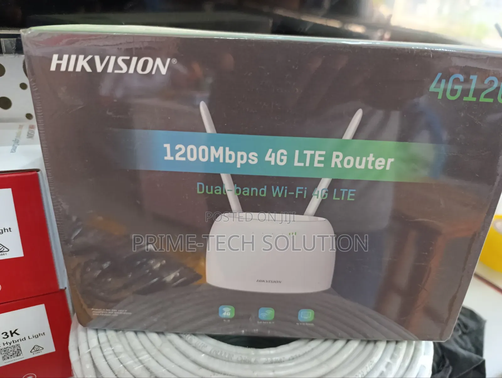 Hikvision Package 8 Camera+Dvr+1tb+Router — Installed | Tz