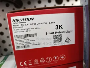 Hikvision Package 8 Camera+Dvr+1tb+Router — Installed | Tz