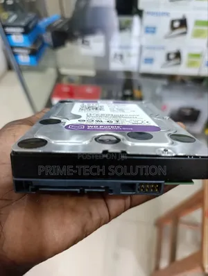 Wd Purple 4tb Surveillance HDD Wd40purx — DVR NVR | Tz
