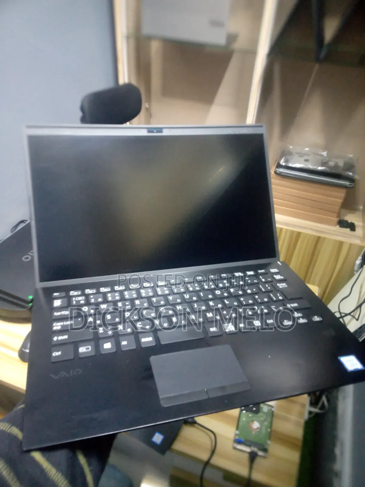 Laptop Sony 8GB Intel Core i3 SSD 128GB