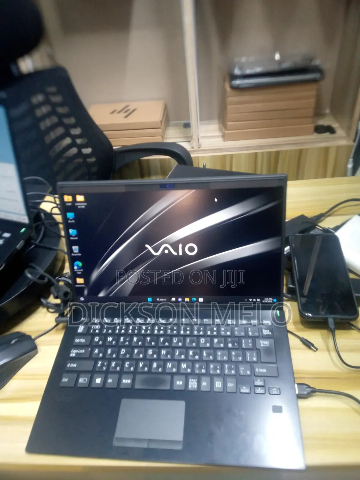 Laptop Sony 8GB Intel Core i3 SSD 128GB