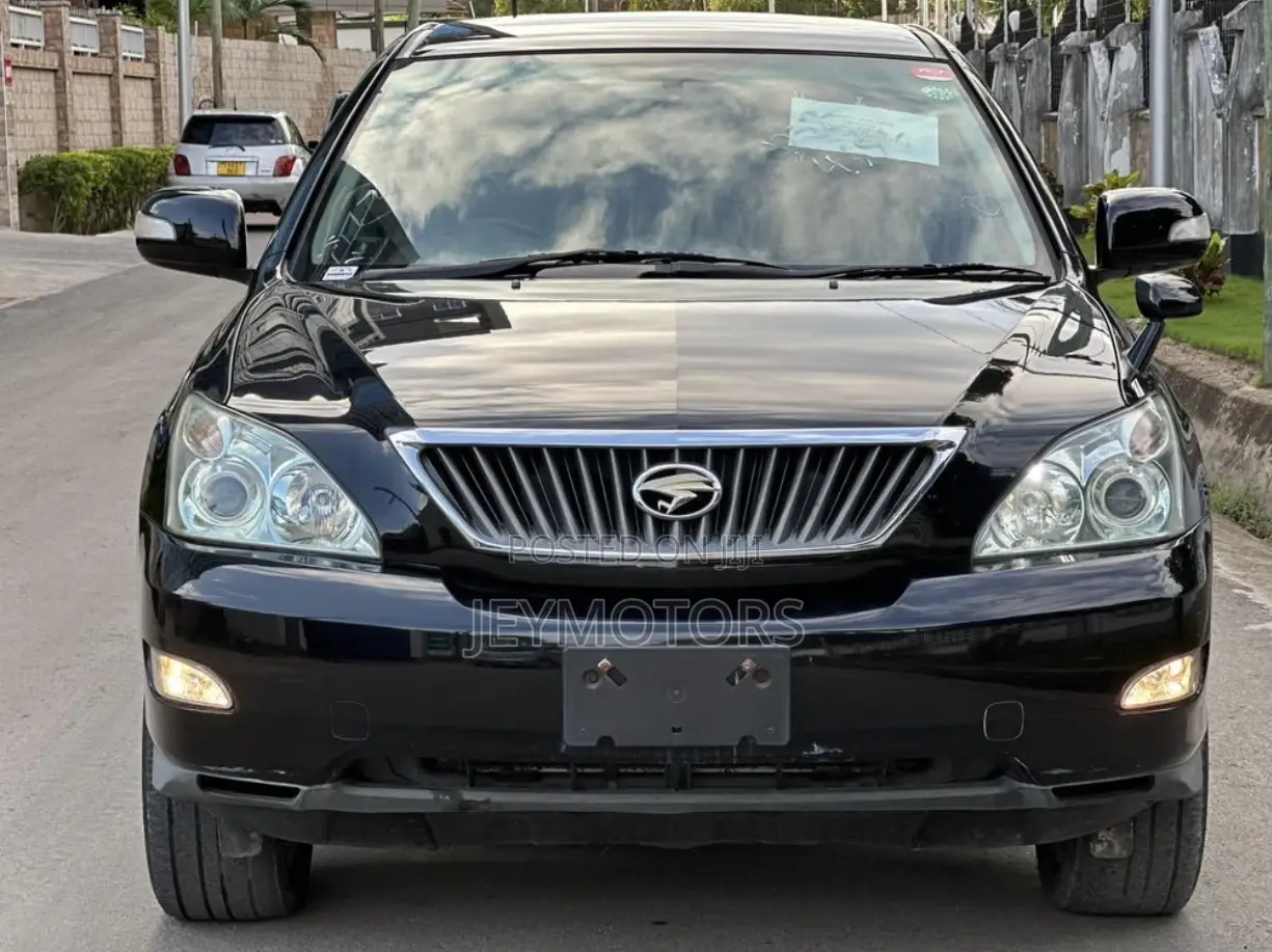 Toyota Harrier 2009 Black