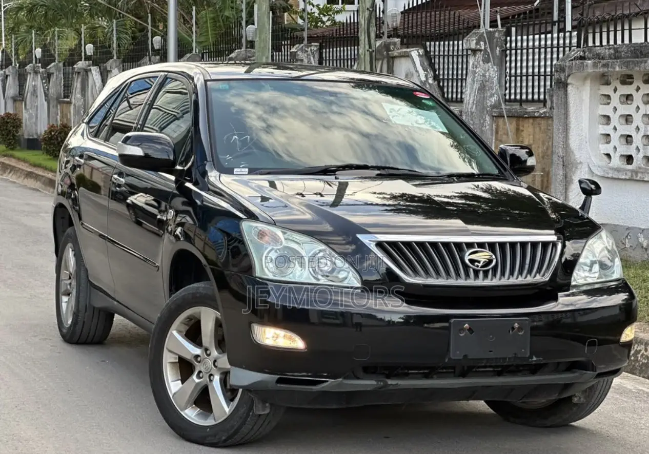 Toyota Harrier 2009 Black