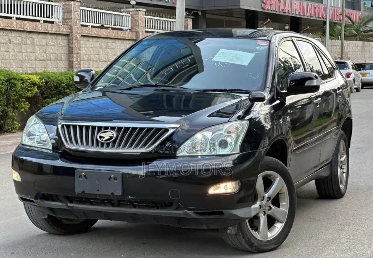 Toyota Harrier 2009 Black