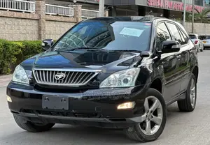 Toyota Harrier 2009 Black
