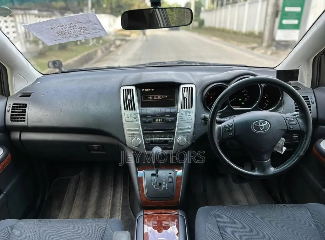 Toyota Harrier 2009 Black