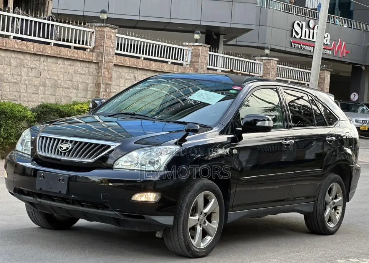 Toyota Harrier 2009 Black