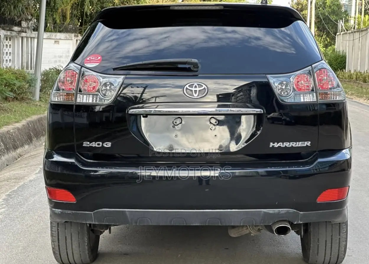 Toyota Harrier 2009 Black