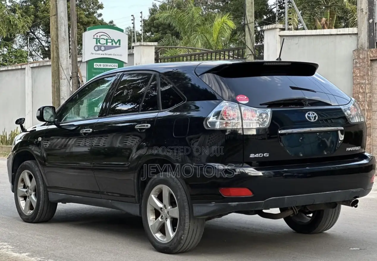 Toyota Harrier 2009 Black