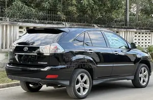 Toyota Harrier 2009 Black