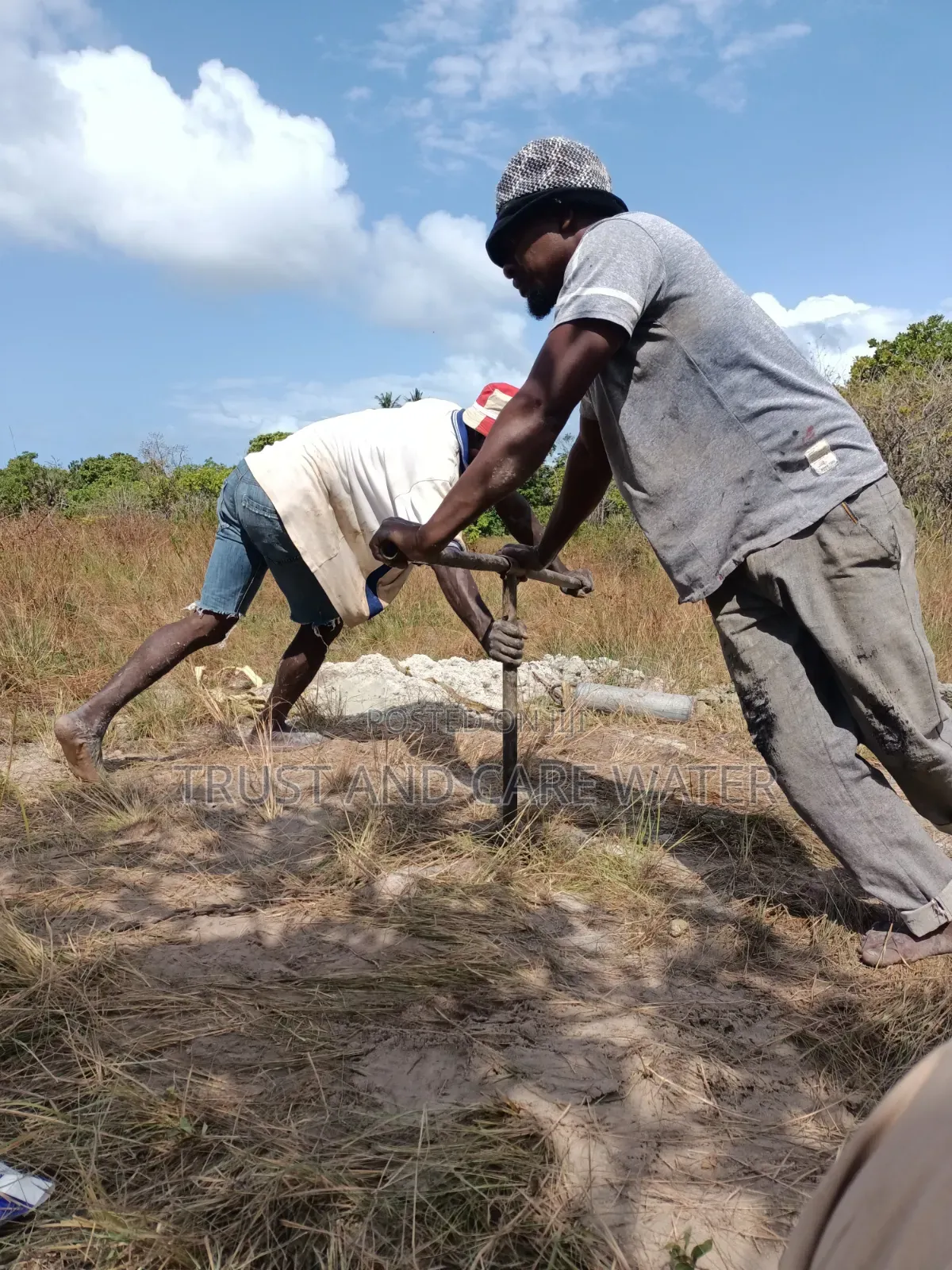 Uchimbaji Visima Vya Mikono Pwani, Ikwiriri