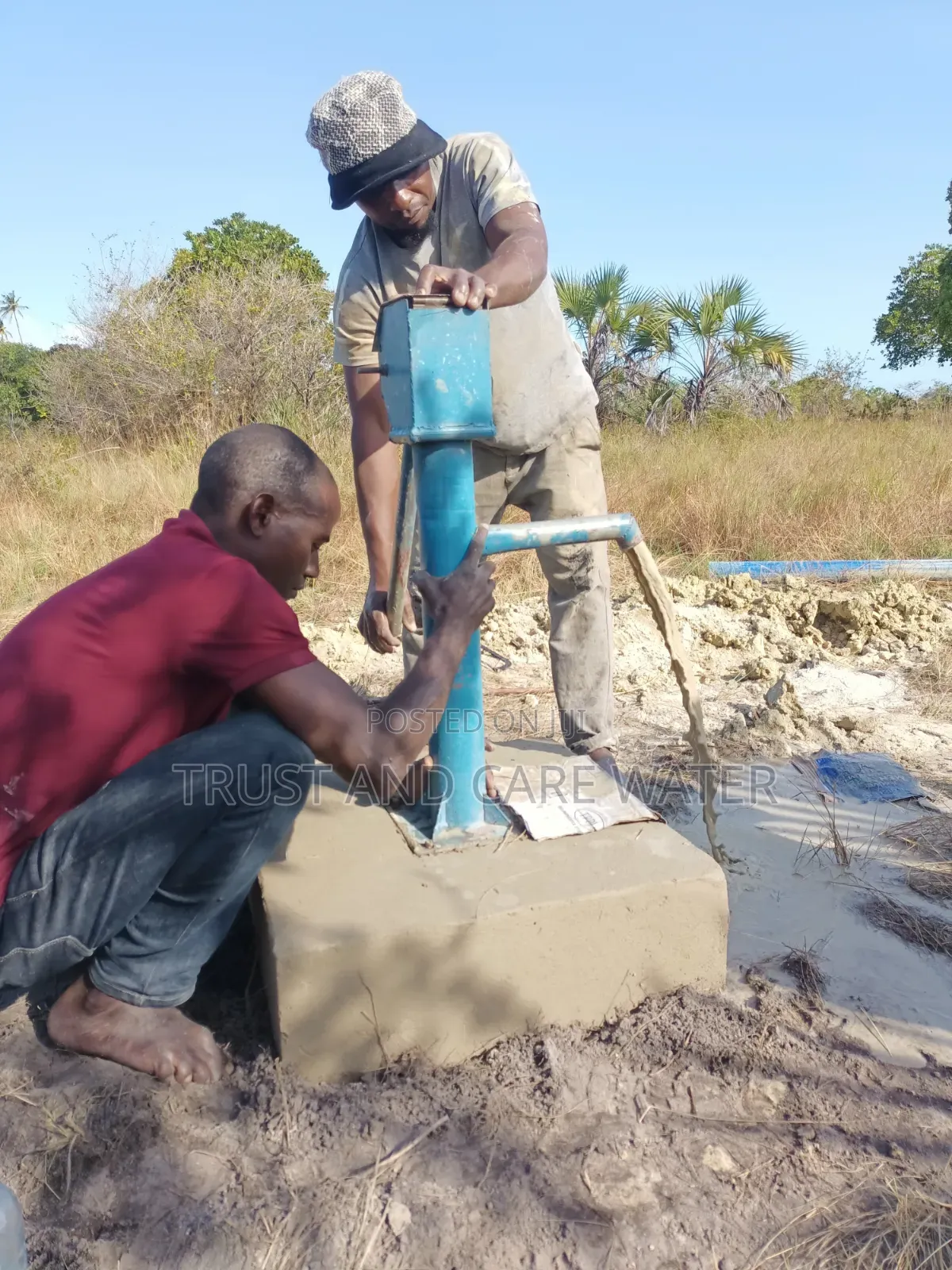 Uchimbaji Visima Vya Mikono Pwani, Ikwiriri