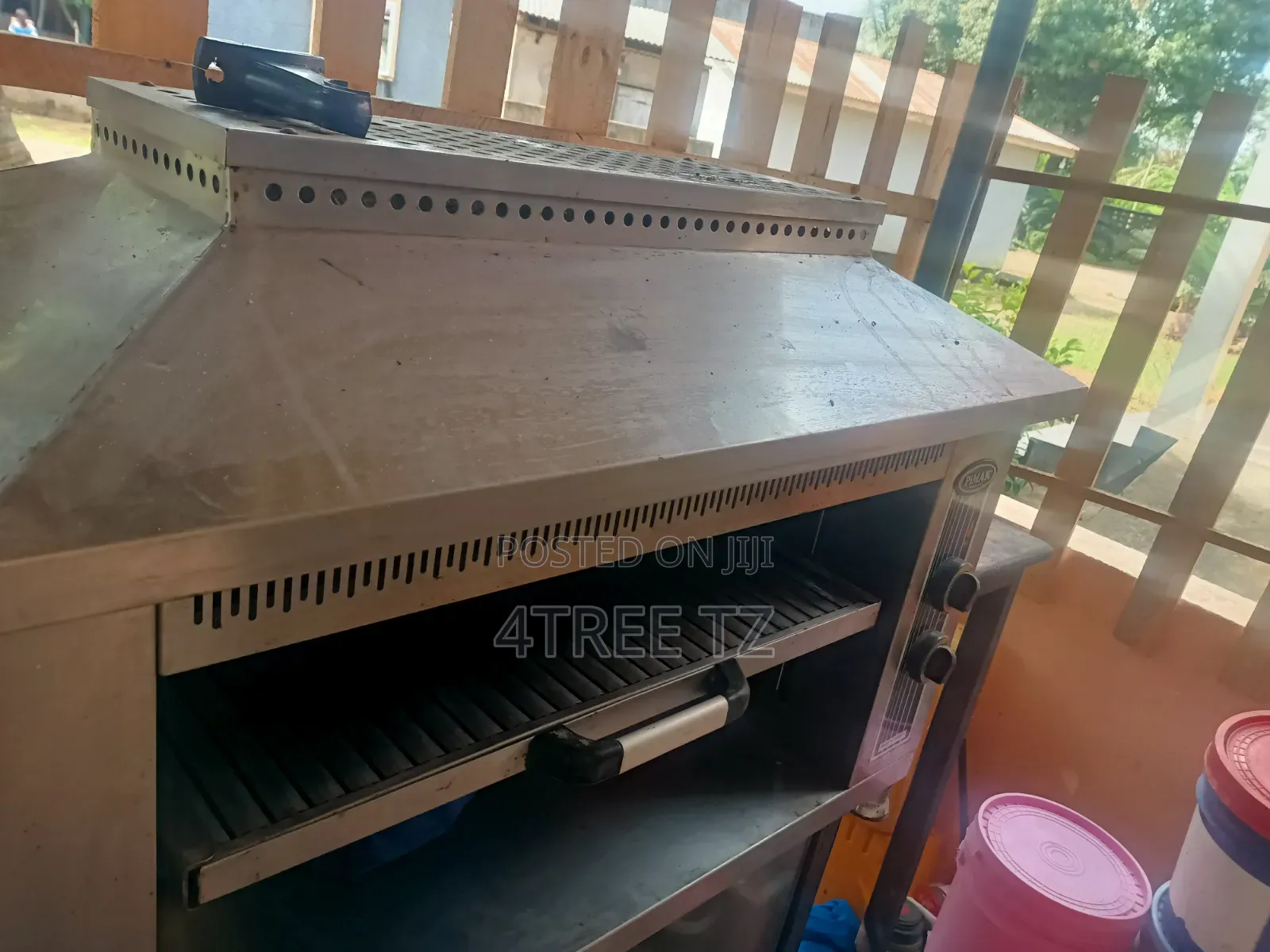 Pimak Gas Salamander Grill