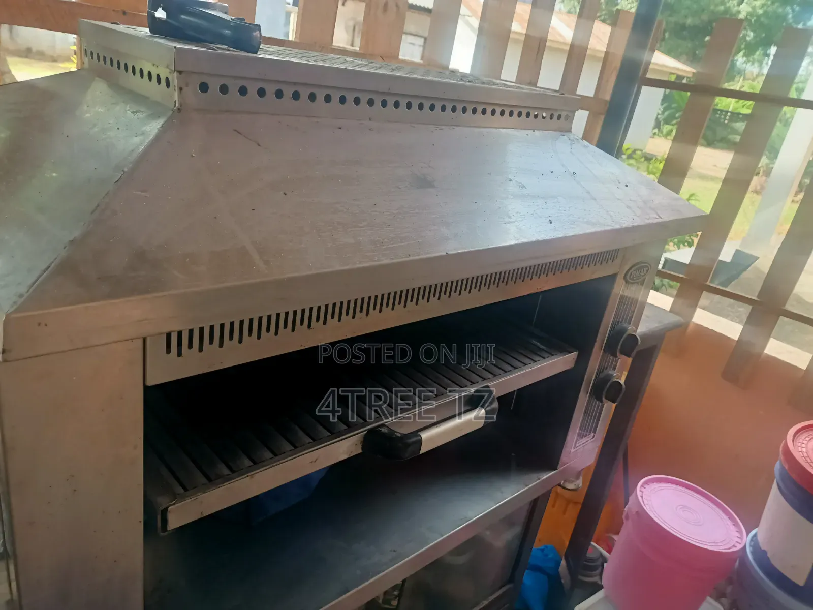 Pimak Gas Salamander Grill