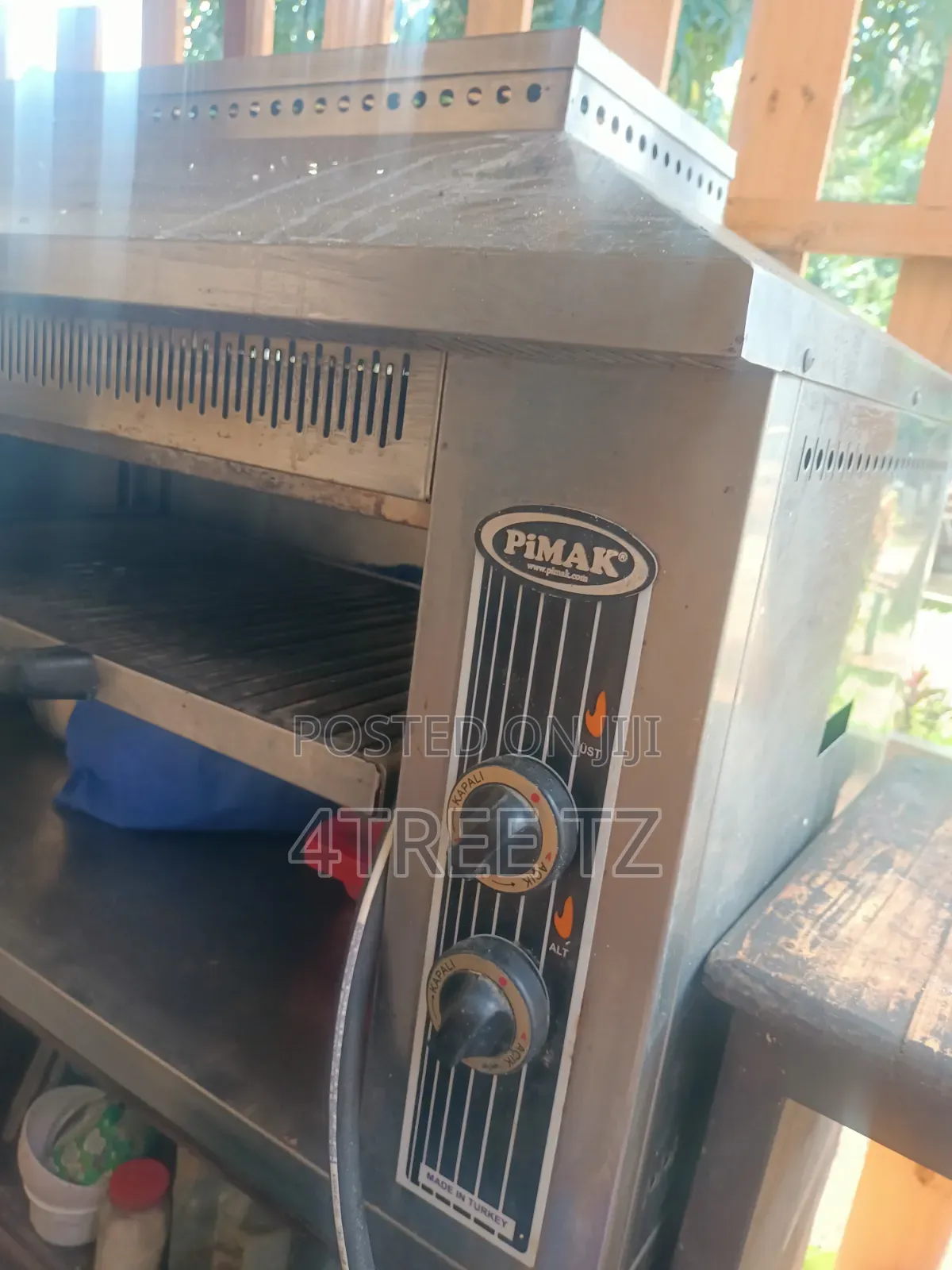 Pimak Gas Salamander Grill