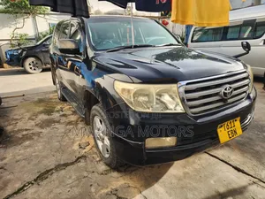 Toyota Land Cruiser 2010 Black