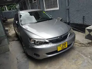 Subaru Impreza 2010 Silver