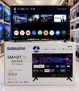 *Globalstar* *Smart 65" Tv Uhd * *Ci Interface T2/S2