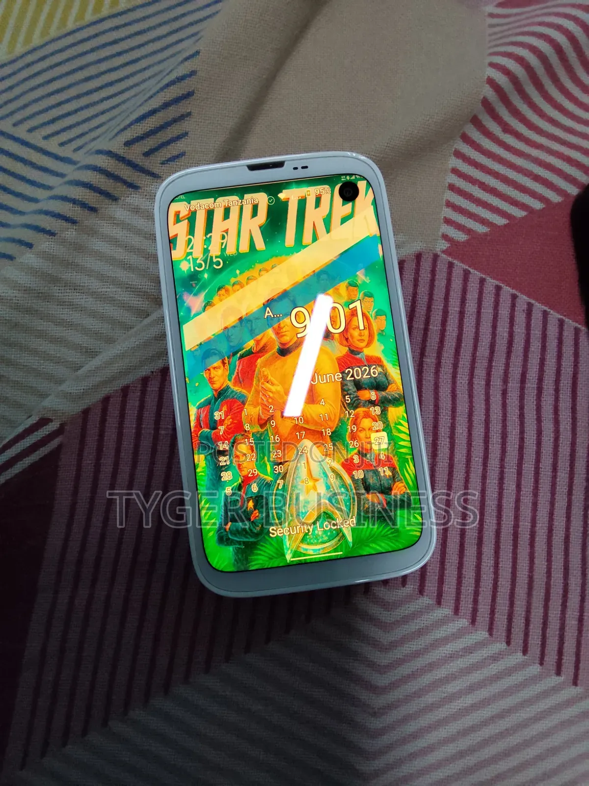 New Mobile Phone 128 GB White