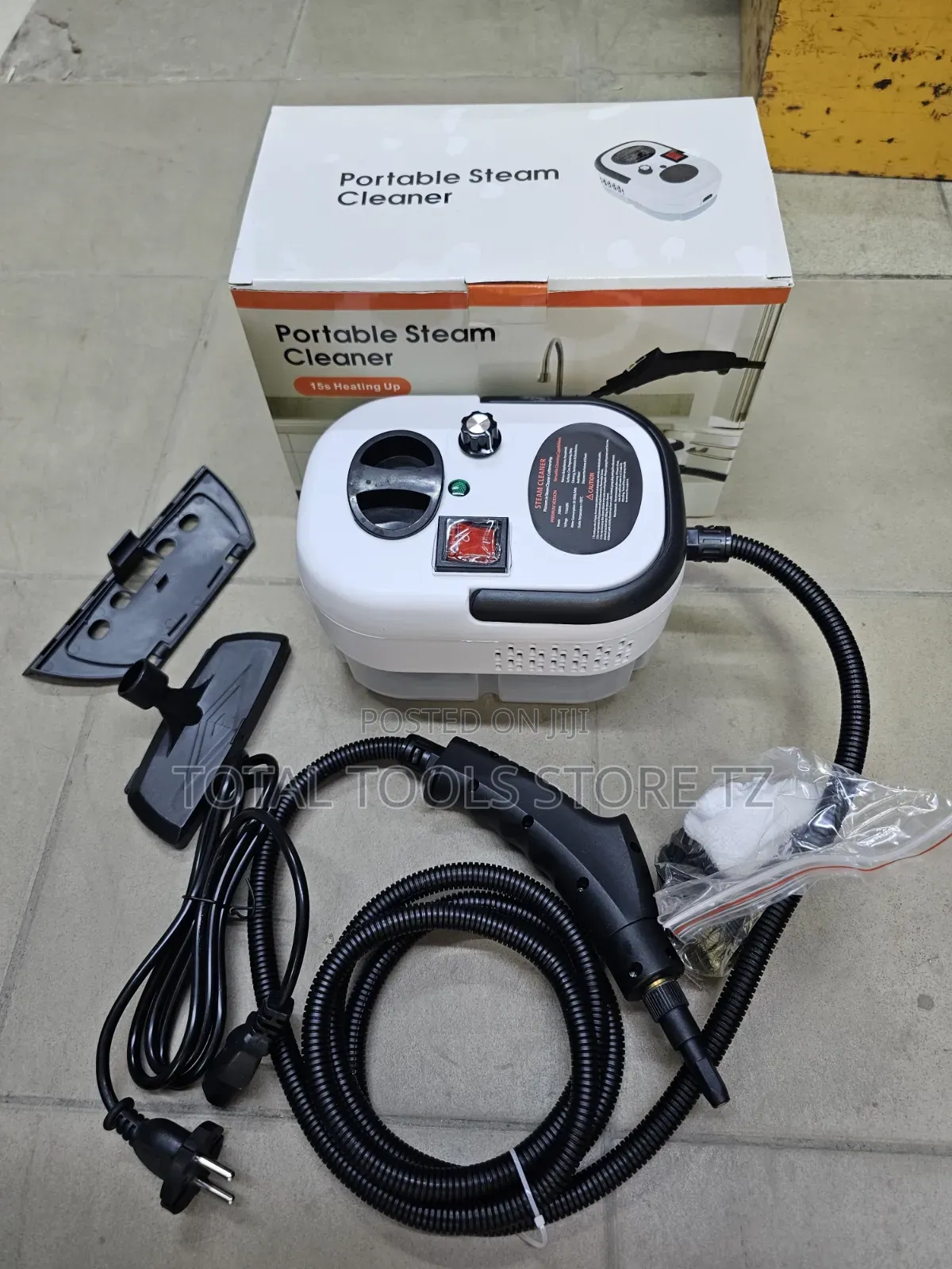 Portable Steam Clean 2500